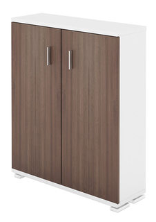 Стеллаж Мэрдэс ПУ-50-3 Белый/Шамони Merdes