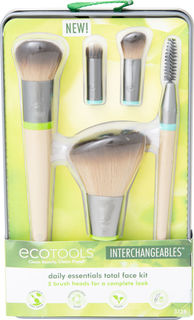 Набор кистей для макияжа Ecotools Interchangeables Daily Essentials Total Face Kit