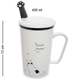 Кружка MUG-283/4 113-109432 Art East