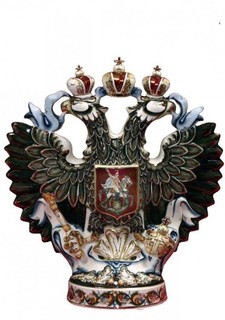 Подарочный штоф Недремлющий страж Лефортовский Фарфор