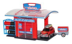 Игровой комплекс Полесье Тюнинг-центр Pit-Stop №1 53695