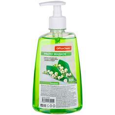Жидкое мыло OfficeClean Ландыш, арт. 247034, 500мл x 4шт.