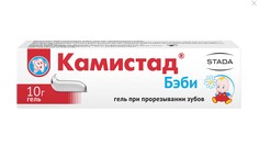 Камистад Бэби гель при прорезывании зубов туба 10г Stada
