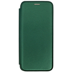 Чехол книжка для Huawei Honor 30i Fashion Case на магнитах Зеленый