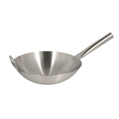 Сковорода-Wok, Chief, d=30 см, с ручкой No Brand