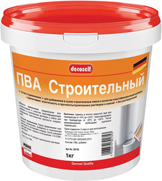 DECOSELF пластифицирующая добавка на основе ПВА 1кг