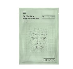Тканевая маска-сыворотка для лица Steblanc Green Tea увлажняющая, 25 г