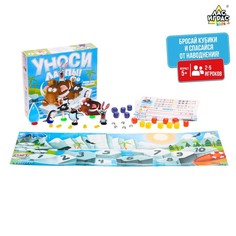 Настольная игра "Уноси лапы!" No Brand
