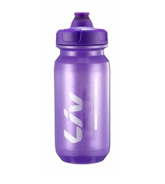 Liv Фляга спортивная LIV CLEANSPRING 600 мл прозрачный/пурпурный/серебр.