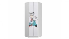 Вега ЛДСП FASHION 1 Шкаф угловой Миф