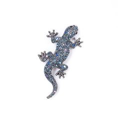 Брошь из бижутерного сплава с swarovski Moon Paris MoS-21.10-001