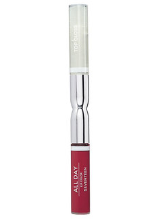 Жидкая стойкая помада-блеск Seventeen All day lip color & top gloss 61 темный палисандр