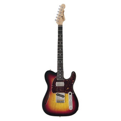 Электрогитара G&L ASAT Classic Bluesboy Semi-Hollow 3-Tone Sunburst MP с кейсом