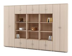 Стеллаж МФ Владимир Тунис-8 корпус/фасад дуб молочный