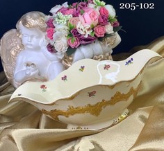 Конфетница 25см ОЛИВИЯ в подарочной упаковке 205-102 118-205-102 Lenardi