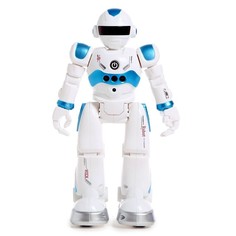 Робот-игрушка IQ BOT радиоуправляемый GRAVITONE, русское озвучивание, цвет синий
