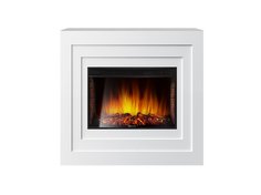 Каминокомплект Electrolux Cubo 25 с очагом EFP/P-2720RLS белый