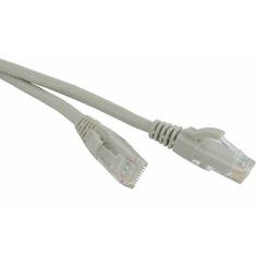 Кабель витая пара патч-корд Hyperline PC-LPM-UTP-RJ45-RJ45-C6-20M-LSZH-GY 20.0m