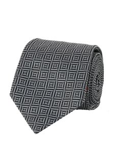 Галстук ISAIA CRV007 CV26R 281649 Серый