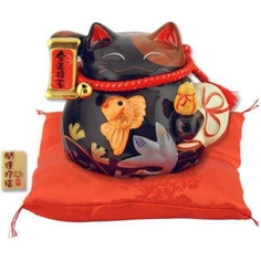 Копилка манеки неко - кот Бум продаж и Защита от зла! YC-10949A KNP-YC-10949A Lucky Cats