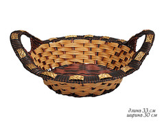 Корзина 33см Пластик 118-124-045 Lenardi