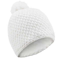 ШАПКА ГОРНОЛЫЖНАЯ ДЛЯ ВЗРОСЛЫХ Decathlon БЕЛАЯ TIMELESS HAT WHITE, ADULT Wedze