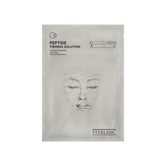 Тканевая маска-крем для лица Steblanc Peptide укрепляющая с пептидами, 25 г