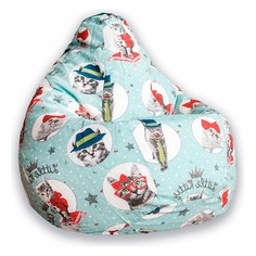 Кресло-мешок Кошки 3XL Dreambag