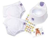 Набор Bambino mio \ приучаемся к горшку 13-16кг - горшок, трусики