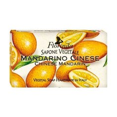 Мыло Florinda Ароматы тропиков китайский мандарин 100 г