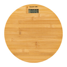 Весы напольные Galaxy Line GL4822 бежевый