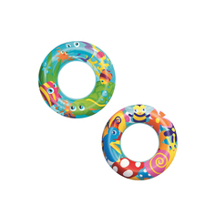 Надувной круг для плавания Bestway Дизайнерский d=56 см 1 шт