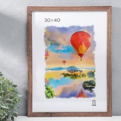 Фоторамка 30х40 см (103) МДФ Зебра