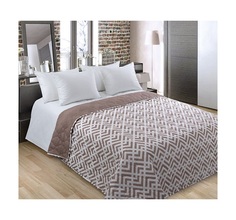 Покрывало Бьерн 4 Кор. из перкали 200х210 стеганое Текс Дизайн