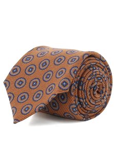 Галстук CORNELIANI 84U302-9820386 565914 Оранжевый