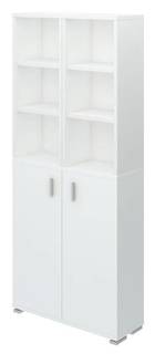 Стеллаж Мэрдэс ПУ-30-4 Белый Merdes