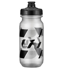 Liv Фляга спортивная Liv Doublespring 750 мл прозрачный/черный