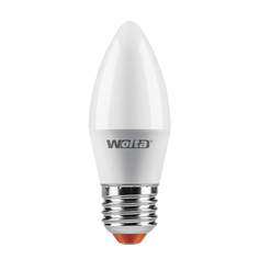 Лампа светодиодная WOLTA, E27, 10W, 4000K, "Свеча", арт. 681447 - (10 шт.)