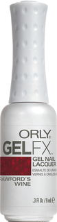 Гель-лак для ногтей ORLY Gel FX Nail Color Crawfords Wine, 9 мл