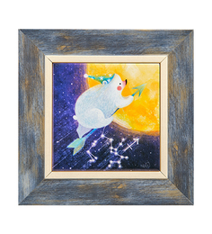 Панно керамическое Стрелец - Полярные мишки 10х10 ANG-1631 113-505665 Artangels
