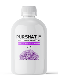 Концентрат Пуршат-М для гортензий и азалий 0,5л No Brand