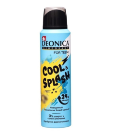 Дезодорант Deonica For Teens Cool & Splash, спрей, 150 мл