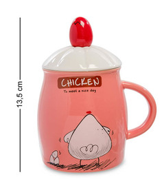 Кружка Здравствуй, новый день MUG-111/3 113-108560 Art East