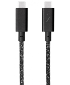 Native Union USB-C - USB-C 2.4м COSMOS (черный)