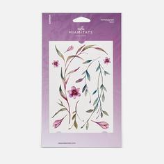 Переводные тату MIAMITATS Saffron