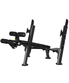Скамья для жима с отрицательным наклоном Spirit AFB103