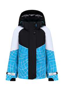 Куртка детская Oldos Лори APAW22JK2T102 цв. голубой р. 122