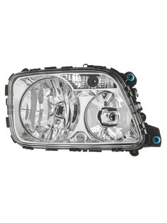 Фара основная, правая, HANLIN SY-BL5001-1R-EM, эл.корректор, 24V. Для Mercedes ACTROS MP3