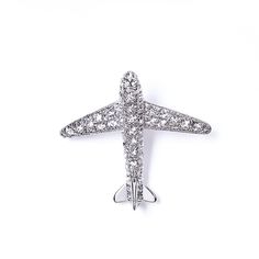 Брошь из бижутерного сплава с swarovski Moon Paris MoS-22.03-020_02
