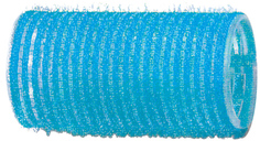 Бигуди-липучки DEWAL, голубые d 28 мм (Цв: Blue) No Brand